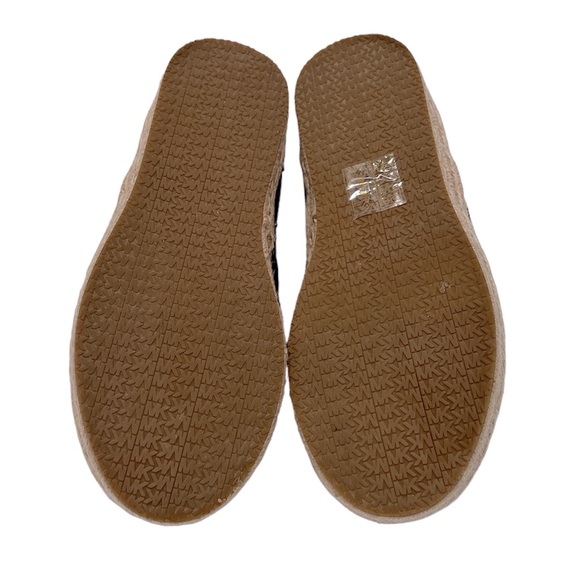 MICHAEL KORS LIBBY STUDDED QUILTED LOGO SLIP-ON SNEAKERS SIZE 6 M‎ - Picture 7 of 8